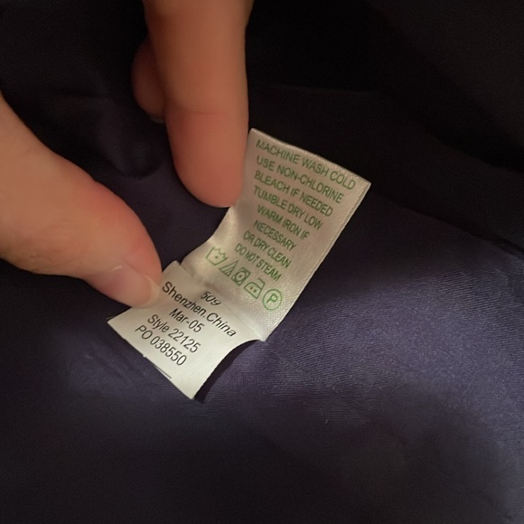 Lilly Pulitzer Stephanie Shift Dress True Navy Knot This Panel Embroidered - Picture 5 of 7